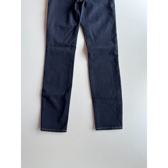 L'AGENCE Margot Midnight Dark Blue High Rise Skinny Ankle Jeans, Size 25 - Picture 10 of 15